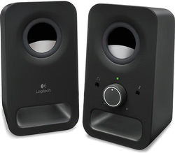 Logitech Z150 2 Stereo Speakers 6W Compact Size