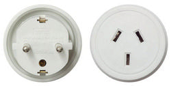 Jackson Travel Adapter EUROPE, BALI & More PTA8810