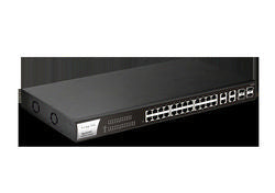 Draytek VigorSwitch P1282 28 Port PoE+ (400W) Web Smart Managed Switch