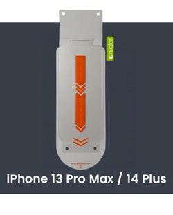 Nuglas Premium iPhone 13 Pro Max / 14 Plus Tempered Glass [Use with Applicator]