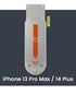 Nuglas Premium iPhone 13 Pro Max / 14 Plus Tempered Glass [Use with Applicator]