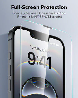 ESR ScreenProtector iPhone 13/13Pro/14/16e