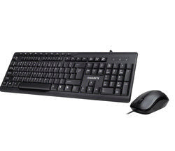 Gigabyte KB & Mouse Desktop Set Wired USB KM6300