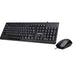 Gigabyte KB & Mouse Desktop Set Wired USB KM6300