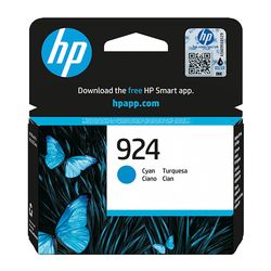HP #924 Cyan Ink 4K0U3NA