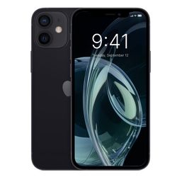 Apple iPhone 12 64GB Black - Reburbished (Excellent Condition)