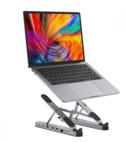 mbeatÂ® Stage P5 Portable Laptop Stand with USB-C Docking Station(NEW)