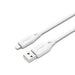 Cygnett Essentials Lightning to USB-A Cable 1M - White