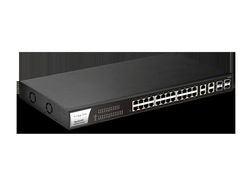 Draytek VigorSwitch P1282 28 Port PoE+ (400W) Web Smart Managed Switch