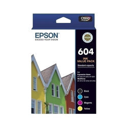 EPSON 604 4 INK VALUE PACK