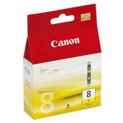 Canon CLI-8Y Yellow Cartridge - 40 pages 11x14