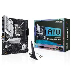 ASUS B760M-AYW WiFi mATX Motherboard Intel 14th Gen LGA1700 DDR4