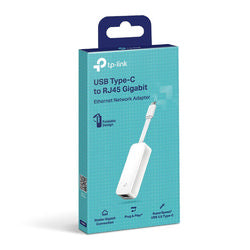 TP-LINK USB-C to RJ45 Gigabit Network Adapter UE300C