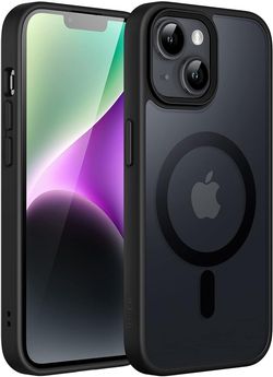 JETech iPhone 14 Magnetic Case Black