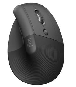 Logitech Lift Vertical Ergonomic Mouse - Graphite