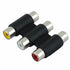 Daichi 3 RCA Socket Joiner