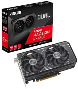 Asus AMD Radeon RX 6600 V3 8GB Graphics Card