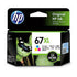 HP #67XL TRI COL INK 3YM58AA