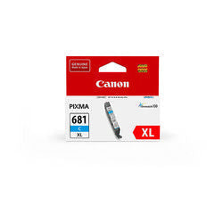 Canon CLI681XL Cyan Ink Cart