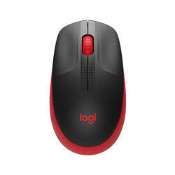 Logitech Mouse M190 Wireless Mouse RED