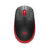 Logitech Mouse M190 Wireless Mouse RED