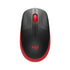 Logitech Mouse M190 Wireless Mouse RED