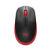 Logitech Mouse M190 Wireless Mouse RED