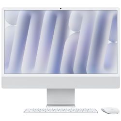 Apple iMac with Retina 4.5K Display 24-inch M4 Chip 8-Core GPU 16GB 256GBGB (Silver)