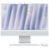 Apple iMac with Retina 4.5K Display 24-inch M4 Chip 8-Core GPU 16GB 256GBGB (Silver)