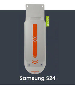 Nuglas Premium Samsung S24 Tempered Glass [Use with Applicator]