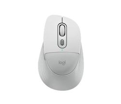 Logitech M850 L Mouse - Off White