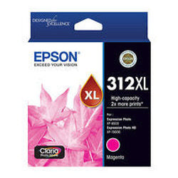 EPSON 312 HY MAG INK CART