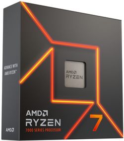 AMD Ryzen 7 7700 5.3 GHz 8 Cores 16 Threads AM5 Processor with Wraith Prism Cooler
