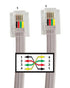 Telephone Line Cord RJ12 3M Grey