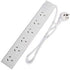 Power Board 6 way with Overload Protection