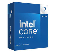 Intel i7 14700KF CPU 4.3GHz, LGA1700 20-Cores 28-Threads 33MB No Fan