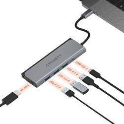 Cygnett Unite TravelMate USB-C Hub