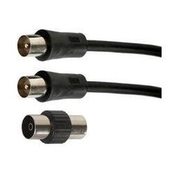 Daichi Antenna Flylead with Gender Changer1.5M Black