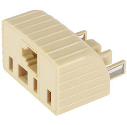 Telephone TD2408 Modular/RJ11 - Socket Adapter