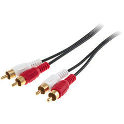 WES RCA Lead 2xRCA-2xRCA 1M