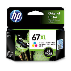 HP #67XL TRI COL INK 3YM58AA