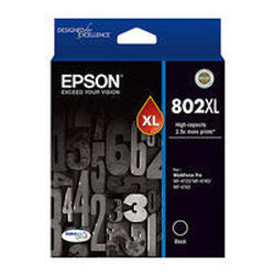 EPSON 802 BLACK XL INK CART