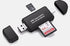 USB 3-1 USB-C - USB MICRO - USB 2.0 Card Reader