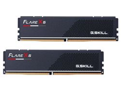 G.Skill Flare X5 32GB (2 x 16GB) DDR5 6000MHz CL32 Desktop RAM - Black