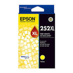 EPSON 252 HY YELLOW INK CART