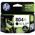 HP #804XL BLACK INK T6N12AA