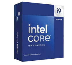 Intel i9 14900KF CPU 4.4GHz, LGA1700 24-Cores 32-Threads 36MB No Fan