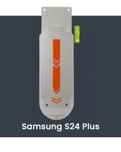 Nuglas Premium Samsung S24 Plus Tempered Glass [Use with Applicator]