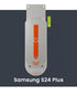 Nuglas Premium Samsung S24 Plus Tempered Glass [Use with Applicator]