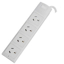 Power Board 4 way with Overload Protection